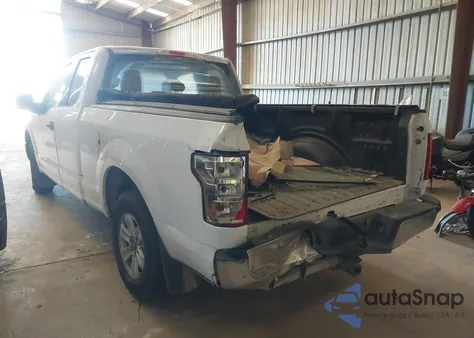 2019 Ford F150 Super Cab из США, поврежденный, VIN 1FTEX1CB2KKD34669